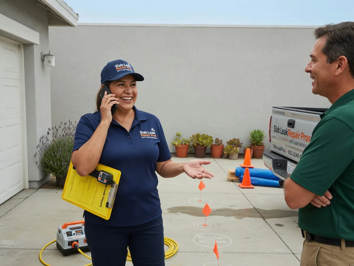 Slab Leak Repair Manchester, IA FAQs